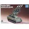 Image de Maquette Char : Russian SAM-6 antiaircraft missile Trumpeter