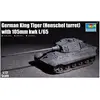 Image de Trumpeter German King Tiger(Henschel turret) with 105mm kWh L/65