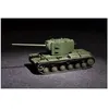 Image de Russian Kv-2 With 107mm Zis-6 - 1:72e - Trumpeter