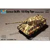 Image de Trumpeter - Char lourd Sd Kfz 182 KING TIGER allemand (Tourelle Porsche)