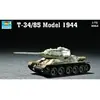 Image de 1/72 SOVIET T-34/76 MODEL 1943 ARMY TANK TRUMPETER