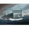 Image de Maquette bateau : barge de débarquement lcm3 usn trumpeter