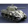 Image de Maquette Char moyen US M4 Sherman Trumpeter