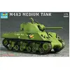 Image de Maquette char moyen us m4a3 sherman trumpeter
