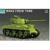 Image de Trumpeter - Maquette Char moyen US M4A3 76(W) Sherman