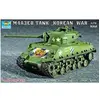 Image de Maquette char moyen us m4a3e8 sherman (t-80 tracks) trumpeter