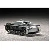 Image de Maquette Char : Canon d'assaut Sturmgeschutz III Ausf F Trumpeter