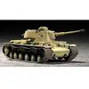 Image de Trumpeter - Char lourd Pz Kpfw KV-1 756 allemand - 1942