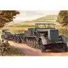 Image de Trumpeter - Semi chenille allemand Sd.Kfz.9 (18t) avec remorque Sd.Ah.116