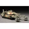 Image de Trumpeter - Char lours US M1A1 ABRAMS mine roller 1991