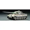 Image de Maquette char : king tiger avec zimmerit 1944 : tourelle porsche trumpeter
