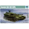 Image de Maquette Char : Canon Automoteur Soviet SU-101 SPA Trumpeter