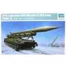 Image de 2p16 Launcher With Missile Of 2k6 Luna (frog-5)- 1:35e - Trumpeter