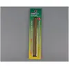 Image de Master Tools 20CM Brass Pipe / Tube en laiton Set 5