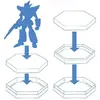 Image de Master Tools Base hexagonale