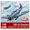 Image de Sbd-3/4 Dauntless - 1:18e - I Love Kit