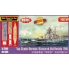 Image de Top Grade German Bismarck Battleship - 1:700e - I Love Kit
