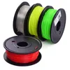 Image de Aibecy PLA 3D Filament pour impression 3D, 1,75 mm Pas de colmatage Haute ténacité Filaments de précision dimensionnelle Consmables pour imprimantes 3D 200g / Bobine de 4 couleurs
