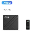 Image de X96M Smart TV Box Android 9.0 4Go RAM / 64Go ROM 2.4G WiFi 6K HD Lecteur multimédia