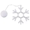Image de Lumières suspendues en forme de wapiti de Noël avec la ventouse Guirlande de noël pour lampes de décoration intérieure