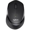 Image de Souris sans fil Logitech M330 2.4GHz souris ergonomique muette avec récepteur 2.4G Nano Plug and Play noir