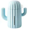 Image de Decdeal Humidificateur d’Air Maison Ultrasonique 340ML USB Humidificateur Cactus pour bébé Silencieux