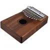Image de Ammoon 10 Pouce Pouce Piano Kalimba Mbira Sanza Hawaiian Koa Bois Massif avec Carry Bag Musique Livre Tuning Hammer Musical Cadeau AKP-10K