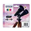 Image de Epson 502 C13T02V64010 Pack 4 Cartouches Noir et couleurs (Jumelles)