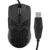 Image de HXSJ Souris J900 de Jeu Filaire à Trou 6-Touche Éclairage RVB
