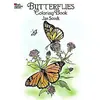 Image de Butterflies Coloring Book, Dover Coloring Book Jan Sovak (Auteur)
