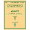 Image de G. Schirmer - Vivaldi: The Four Seasons - pour violon et piano