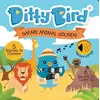 Image de DITTY BIRD - LIVRE MUSICAL BEBE : ANIMAUX SAUVAGES, LE LION, L'ELEPHANT, LA GIRAFE ET MUSIQUE