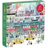 Image de Abrams & Chronicle 53091 - Michael Storrings New York City Subway - Puzzle, 500 pièces (500 pièces)
