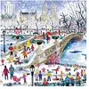 Image de Puzzle 500 pièces : Bow Bridge à Central Park, Michael Storrings Galison