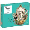 Image de Abrams & Chronicle Bouquet d'oiseaux 750 pièces en forme de puzzle (750 pièces)