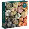 Image de Abrams & Chronicle Heirloom Pumpkins 1000 Piece Puzzle in Square Box (1000 pièces)