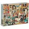 Image de Abrams & Chronicle Tribuna of the Uffizi Meowsterpiece of Western Art 1500 Piece Puzzle (1500 pièces)