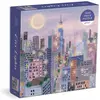 Image de City Lights 1000 Pc Puzzle In a Square box, Guide de Galison