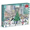 Image de Abrams & Chronicle Michael Storrings Snowfall on Park Avenue 1000 Piece Puzzle (1000 pièces)