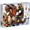 Image de Abrams & Chronicle Art of the Cheeseboard 1000 Piece Multi-Puzzle Puzzle (1000 pièces)