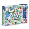 Image de Planter Perfection 1000 Piece Puzzle with Shaped Pieces by Galison Galison (Auteur)