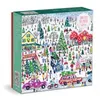 Image de Michael Storrings Christmas Tree Farm 1000 Piece Foil Puzzle Michael Storrings Christmas Tree Farm 1000 Piece Foil Puzzle (Auteur)