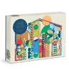 Image de Frank Lloyd Wright Midway Mural 750 Piece Shaped Foil Puzzle by Galison Galison (Auteur)