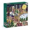 Image de Joy Laforme Sparkling City 1000 Piece Foil Puzzle In a Square Box by Galison Galison (Auteur)