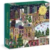 Image de Abrams & Chronicle Joy Laforme Sparkling City 1000 Piece Foil Puzzle In a Square Box (1000 pièces)