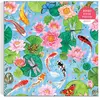 Image de Abrams & Chronicle By The Koi Pond 1000 Piece Puzzle in Square Box (1000 pièces)