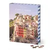 Image de Gray Malin Cinque Terre 1000 Piece Book Puzzle by Galison Galison (Auteur)