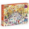Image de Abrams & Chronicle Michael Storrings Fall in Central Park 1000 Piece Puzzle (1000 pièces)