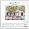 Image de Abrams & Chronicle Joy Laforme Spring Terrace 1000 Piece Puzzle (1000 pièces)