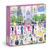 Image de Puzzle 500 pièces : Parade de Pâques, Michael Storrings Galison